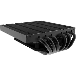 Alpenföhn Black Ridge Prozessor Kühler 9,2 cm Schwarz