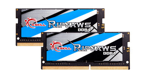 G.Skill Ripjaws F4-2666C19D-32GRS Speichermodul 32 GB 2 x 16 GB DDR4 260-pin SO-DIMM