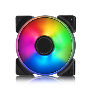 Fractal Design Prisma AL-12 PWM Computergehäuse Ventilator 12 cm Schwarz, Weiß 1 Stück(e)