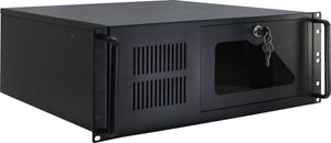 Inter-Tech IPC 4U-4088-S Rack Schwarz