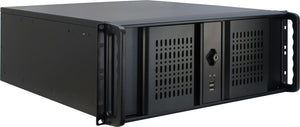 Inter-Tech 4U-4098-S Rack Schwarz