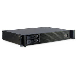 Inter-Tech 1.5U-1528L Rack Schwarz
