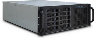 Inter-Tech IPC 4U-4410 Rack Schwarz