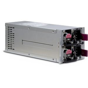 Inter-Tech ASPOWER R2A-DV0800-N Netzteil 800 W 20+4 pin ATX 2U Silber
