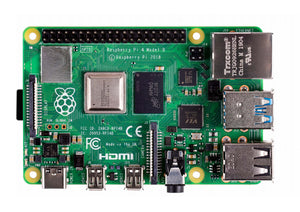 Raspberry Pi 4 Model B Entwicklungsplatine BCM2711 1,5 MHz