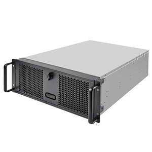 Silverstone RM400 Rack Schwarz, Grau