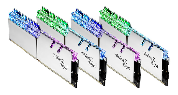 G.Skill Trident Z Royal F4-3600C16Q-64GTRSC Speichermodul 64 GB 4 x 16 GB DDR4 288-pin DIMM