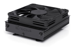 Noctua NH-L9a-AM4 chromax.black Prozessor Kühler 9,2 cm Schwarz