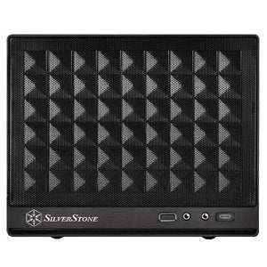 Silverstone SG13 Mini Tower Schwarz