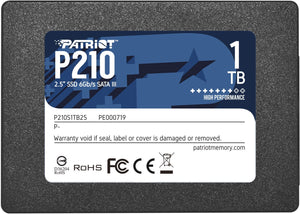 Patriot Memory P210 1 TB 2.5" Serial ATA III