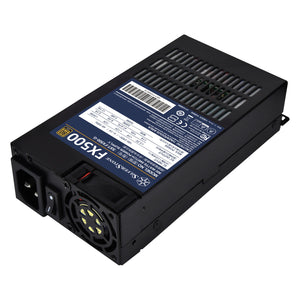 Silverstone FX500 Netzteil 500 W 20+4 pin ATX Flex ATX Schwarz