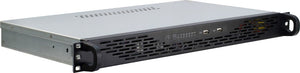 Inter-Tech 1U K-125L mini ITX Grau
