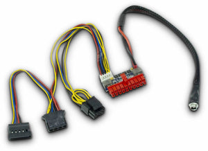 Inter-Tech 88882193 Internes Stromkabel