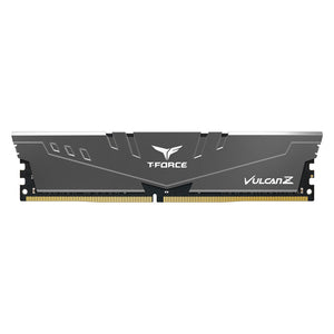Team Group DIMM 16 GB DDR4-3600 (2x 8 GB) Dual-Kit (grau, TLZGD416G3600HC18JDC01, VULCAN Z, INTEL XMP)
