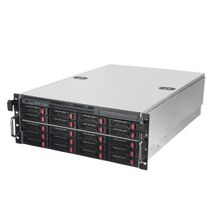 Silverstone SST-RM43-320-RS Speicherlaufwerksgehäuse HDD-Gehäuse Grau 2.5/3.5"