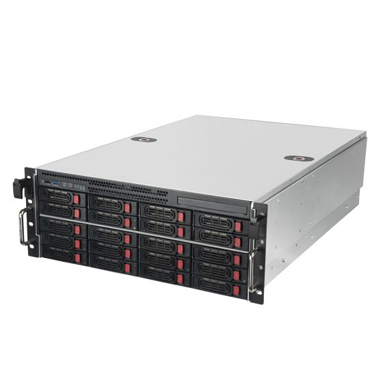 Silverstone SST-RM43-320-RS Speicherlaufwerksgehäuse HDD-Gehäuse Grau 2.5/3.5"