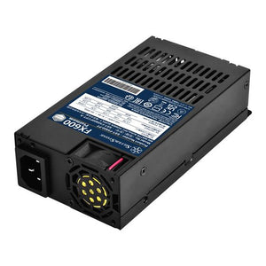 Silverstone FX600 Platinum Netzteil 600 W 20+4 pin ATX Flex ATX Schwarz