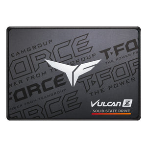 Team Group T-FORCE VULCAN Z T253TZ002T0C101 Internes Solid State Drive 2 TB 2.5" Serial ATA III 3D NAND