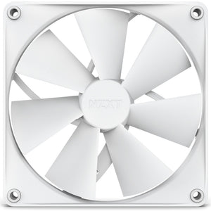 NZXT F140P PWM Airflow 140x140x26 (weiß, 140 mm)