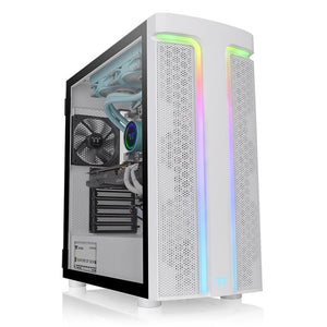 Thermaltake H590 TG ARGB Midi Tower Weiß