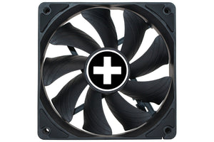 Xilence XPF120X.B.PWM Computergehäuse, Prozessor Ventilator 12 cm Schwarz