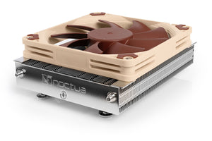 Noctua NH-L9a-AM5 Prozessor Luftkühlung 9,2 cm Beige, Braun