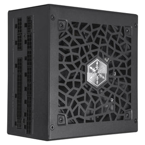 Silverstone HELA 1300R Platinum Netzteil 1300 W 20+4 pin ATX ATX Schwarz