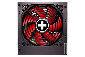 Xilence XN225 Netzteil 650 W 20+4 pin ATX ATX Schwarz, Rot