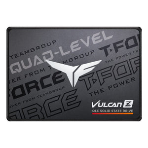 Team Group T-FORCE VULCAN Z T253TY004T0C101 Internes Solid State Drive 4 TB 2.5" Serial ATA III QLC