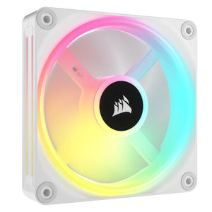 Corsair iCUE LINK QX120 RGB Computergehäuse Ventilator 12 cm Weiß 3 Stück(e)