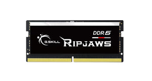 G.Skill Ripjaws F5-5600S4040A32GX1-RS Speichermodul 32 GB 1 x 32 GB DDR5 262-pin SO-DIMM
