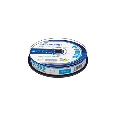 MediaRange MR509 Leere Blu-Ray Disc BD-R 50 GB 10 Stück(e)