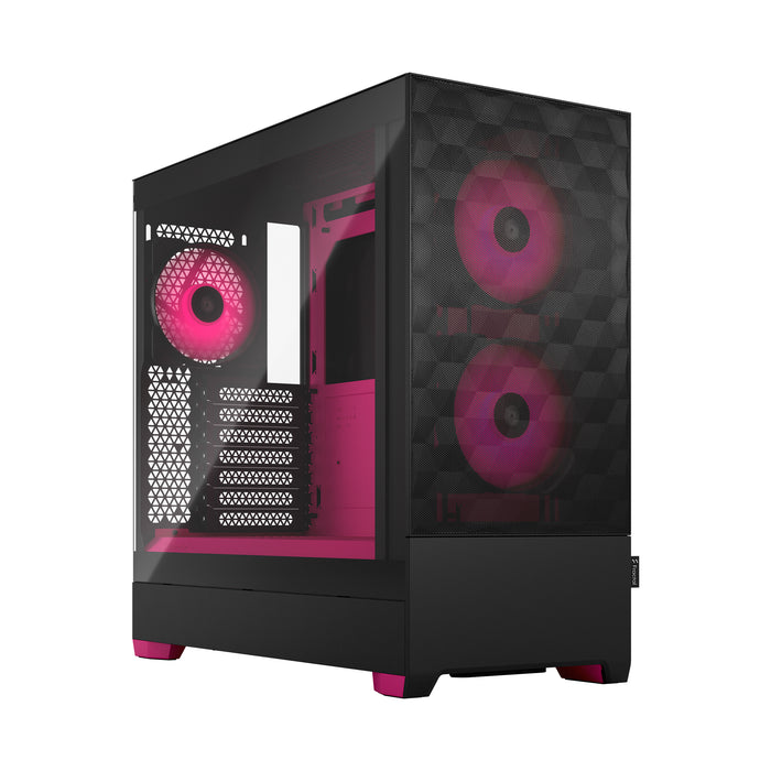 Fractal Design Pop Air Tower Schwarz, Magenta