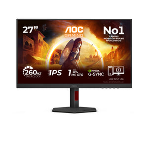 AOC G4 27G4ZR/69 Computerbildschirm 68,6 cm (27") 1920 x 1080 Pixel Schwarz, Rot