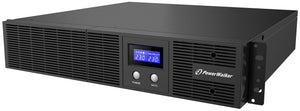 PowerWalker VI 3000 RLE Unterbrechungsfreie Stromversorgung (USV) 3 kVA 1800 W 8 AC-Ausgänge