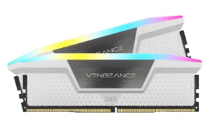Corsair D532GB 6000-38 Vengeance wht RGB K2 COR (weiß, CMH32GX5M2D6000Z38W, INTEL XMP)