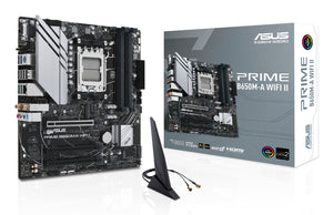 ASUS PRIME B650M-A WIFI II AMD B650 Sockel AM5 micro ATX