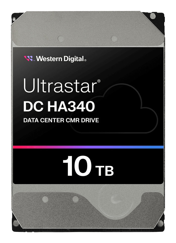 Western Digital Ultrastar DC HA340 Interne Festplatte 10 TB 7200 RPM 512 MB 3.5" SATA