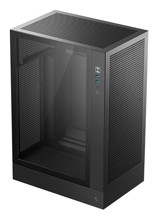 DeepCool CH170 PLUS Tower Schwarz