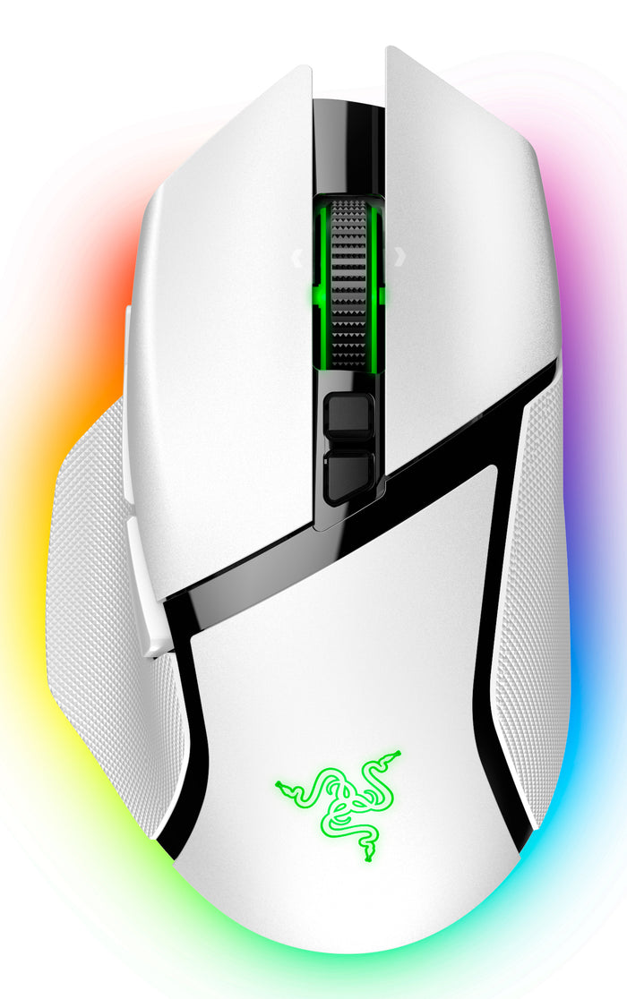 Razer Basilisk V3 Pro Maus Gaming Rechts RF Wireless + Bluetooth + USB Type-C Optisch 30000 DPI