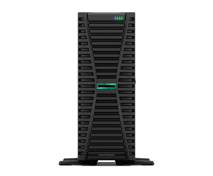 HPE ProLiant ML350 Gen11 4514Y 2.0GHz 16c 1P 2x32GB-R 8SFF MR408i-o 2x480GB SSD 2x1000W PS EU Server