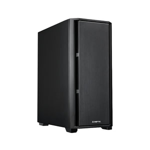Chieftec AS-02B-OP Computer-Gehäuse Midi Tower Schwarz