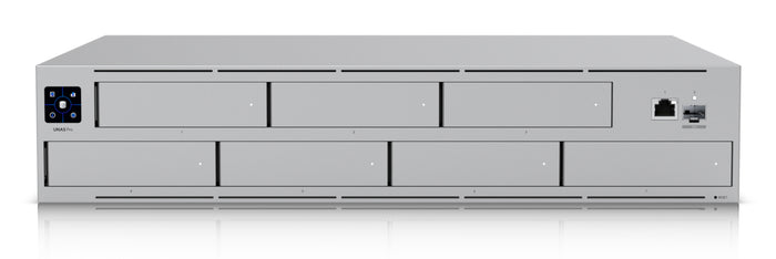 Ubiquiti UNAS Pro NAS Rack (2U) Cortex-A Cortex-A57 8 GB Grau