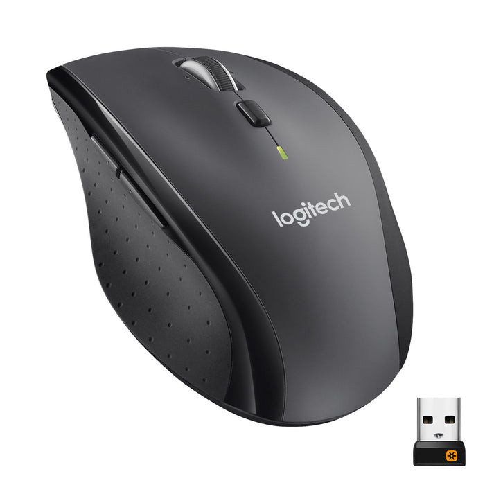 Logitech Marathon M705 Maus Büro Rechts RF Wireless Optisch 1000 DPI
