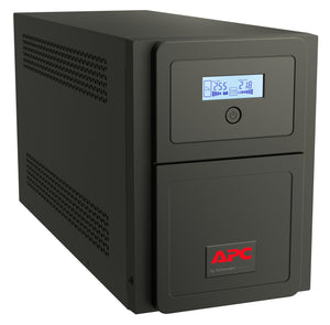 APC Easy UPS 1 Ph Line Interactive, 750VA, Tower, 230V, 6 IEC C13 Ausgänge, AVR, Potentialfreier Kontakt, LCD, ohne Netzwerk-Managementkarte