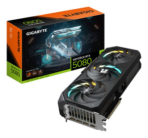 GigaByte GeForce RTX 5080 GAMING OC 16G (DLSS 4, 3x DisplayPort, 1x HDMI 2.1)