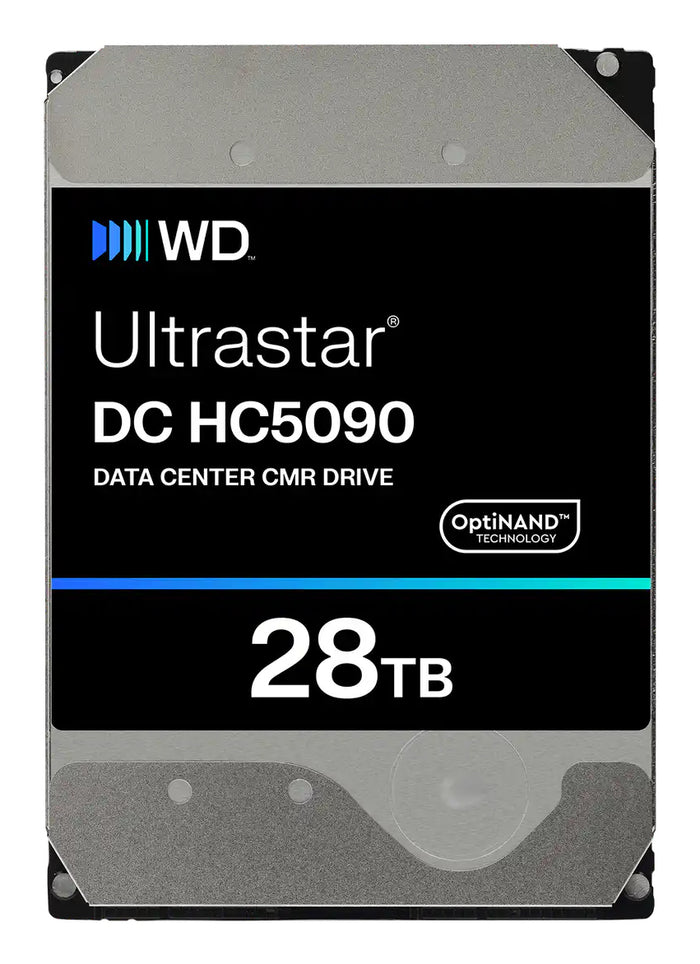 Western Digital Ultrastar 0B50269 Interne Festplatte 28 TB 7200 RPM 512 MB 3.5" Serial ATA III