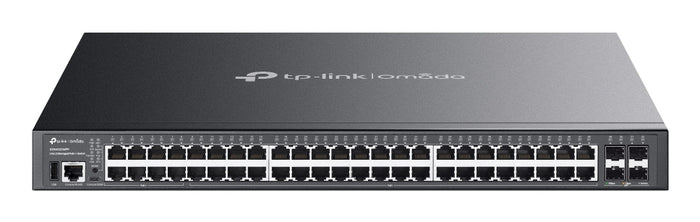 TP-Link Omada SG5452XMPP Netzwerk-Switch Managed L3 Gigabit Ethernet (10/100/1000) Power over Ethernet (PoE) Schwarz