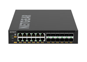 NETGEAR XSM4324 Managed L3 10G Ethernet (100/1000/10000) 1U Schwarz