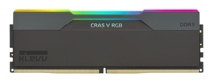32GB KLEVV CRAS V (16GBx2) 6400 CL32 Black EXPO